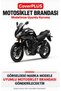 Yamaha FZ6 Fazer S2 ABS Rear Trunk-Compatible Cover (BLACK WITH RED STRIPES) Motorcycle Cover, Motorcycle Tent, Motorcycle Cover, Topcase-Compatible - 2