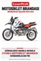 BMW R 1100 GS Motorcycle Cover (BLACK WITH RED STRIPES) Motorcycle Cover, Motorcycle Tent, Motorcycle Cover, Case - 2