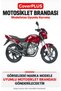 Kanuni Puma 150 Rear Bag-Compatible Cover (BLACK WITH RED TRIM) Motorcycle Cover, Motorcycle Tent, Motorcycle Cover, Top Case Compatible - 2
