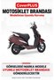 Honda Activa 110 COMPATIBLE Cover (Gray with Red Stripes) Waterproof Motorcycle Cover, with Elastic Bands, Includes Carrying Bag - 2