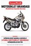 Honda XL 650 Transalp Motorcycle Cover (BLACK WITH RED STRIPES) Motorcycle Cover, Motorcycle Tent, Motorcycle Cover, Case - 2