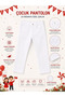 Boys' White Linen Pants with Internal Adjustment—April 23–October 29 Performance Outfit - 2
