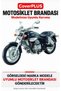 Kymco Venox 250 Rear Bag Compatible (Gray with Red Stripes) Waterproof Motorcycle Cover, with Elastic Bands and Carrying Bag - 2