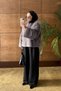 Premium Zipper-Front Plush Fur Jacket for Women: Short Cut, Wide Sleeves, Stylish Faux Fur Coat - 7