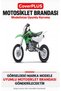 Kawasaki KX 65 Motorcycle Cover (BLACK WITH RED STRIPES) Motorcycle Cover, Motorcycle Tent, Motorcycle Cover, Case - 2