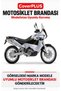 KTM 950 Adventure COMPATIBLE Cover (GRAY WITH RED STRIPES) Waterproof Motorcycle Cover, with Elastic Bands, Includes Carrying Bag - 2