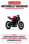 MV Agusta Brutale 800 Rosso Motorcycle Cover (BLACK-RED STRIPES) Motorcycle Cover, Motorcycle Tent, Motorcycle Cover, Case - 2