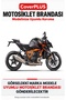 KTM 1290 Super Duke R Motorcycle Cover (BLACK-RED STRIPES) Motorcycle Cover, Motorcycle Tent, Motorcycle Cover, Case - 2