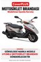 Yamaha Cygnus RS Motorcycle Cover (BLACK-RED STRIPES) Motorcycle Cover, Motorcycle Tent, Motorcycle Cover, Case - 2