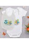 BK Kids Smile Designer Baby Bodysuit and Bib Gift Set - Model 1, 12–18 months