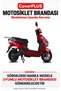 StmaxTempo 3000 Rear Bag-Compatible Cover (BLACK WITH RED STRIPES) Motorcycle Cover, Motorcycle Tent, Motorcycle Cover, Top Case Compatible - 2