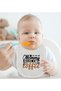 BK Kids "Mommy Needs A Coffee" Design Baby Bodysuit and Bib Gift Set - Model 1, 0–3 Months - 3