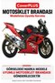 Honda CBR 900 RR Compatible Cover (Gray with Red Stripes) Waterproof Motorcycle Cover, with Elastic Bands, Includes Carrying Bag - 2