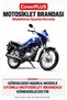 Honda CB 125 ACE Motorcycle Cover (BLACK-RED STRIPES) Motorcycle Cover, Motorcycle Tent, Motorcycle Cover, Case - 2