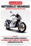 Dorado Corvus Motorcycle Cover (BLACK-RED STRIPES) Motorcycle Cover, Motorcycle Tent, Motorcycle Cover, Case - 2