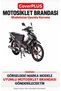 Salcano Altay 125 Motorcycle Cover (BLACK-RED STRIPES) Motorcycle Cover, Motorcycle Tent, Motorcycle Cover, Case - 2