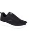 34840-26 Anorak Memory System Anatomical Sneakers Black and White 36-40