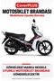 Rks Next 50 Motorcycle Cover (BLACK-RED STRIPES) Motorcycle Cover, Motorcycle Tent, Motorcycle Cover, Case - 2