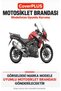 Triumph Tiger 1200 XR Motorcycle Cover (BLACK WITH RED STRIPES) Motorcycle Cover, Motorcycle Tent, Motorcycle Cover, Case - 2
