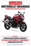 Suzuki GSF 650 Bandit S Rear Pannier-Compatible Cover (BLACK WITH RED STRIPES) Motorcycle Cover, Motorcycle Tent, Motorcycle Cover, Top Case Compatible - 2