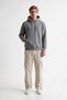 Men's 2-Pack Hooded Sweatshirt with Side Pockets, 3-Ply, Soft-Textured - 7