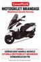 Kymco Downtown 300i Motorcycle Cover (BLACK-RED STRIPES) Motorcycle Cover, Motorcycle Tent, Motorcycle Cover, Case - 2