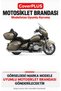 BMW R 18 TRANSCONTINENTAL Motorcycle Cover (BLACK WITH RED STRIPES) Motorcycle Cover, Motorcycle Tent, Motorcycle Cover, Case - 2