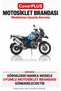 BMW R 1200 GS Adventure Motorcycle Cover (BLACK WITH RED STRIPES) Motorcycle Cover, Motorcycle Tent, Motorcycle Cover, Case - 2