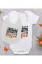 BK Kids "Mommy Needs A Coffee" Design Baby Bodysuit and Bib Gift Set - Model 1, 0–3 Months