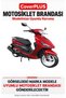 Stmax Nett 50 Motorcycle Cover (BLACK-RED STRIPES) Motorcycle Cover, Motorcycle Tent, Motorcycle Cover, Case - 2