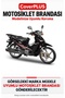 Motoran Torro LX 100 Motorcycle Cover (BLACK-RED STRIPES) Motorcycle Cover, Motorcycle Tent, Motorcycle Cover, Case - 2