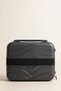 Polypropylene Shatterproof Makeup Bag with Crisscross Straps, Cosmetic Care Bag 5262 - 3