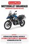 BMW F 800 GS Adventure Motorcycle Cover (BLACK WITH RED STRIPES) Motorcycle Cover, Motorcycle Tent, Motorcycle Cover, Case - 2