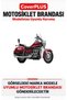 Triumph Rocket 3 Touring Rear Pannier-Compatible Cover (BLACK WITH RED STRIPES) Motorcycle Cover, Motorcycle Tent, Motorcycle Cover, Top Case Compatible - 2