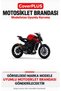 MV Agusta Dragster 800 Rosso Motorcycle Cover (BLACK-RED STRIPES) Motorcycle Cover, Motorcycle Tent, Motorcycle Cover, Case - 2
