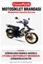 Altai Tank 50 COMPATIBLE Cover (Gray with Red Stripes) Waterproof Motorcycle Cover, with Elastic Bands, Includes Carrying Bag - 2