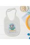 BK Kids Little Mermaid-Themed Baby Bodysuit and Bib Gift Set - Model 1, 12–18 months - 4