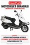 Abush CGA 100i COMPATIBLE Cover (Gray with Red Stripes) Waterproof Motorcycle Cover, with Elastic Bands, Includes Carrying Bag - 2