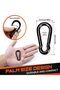12 قطعة من خطافات الزنبرك، مشابك خطافية حديدية متينة - 2