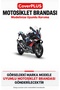 BMW M 1000 R Motorcycle Cover (BLACK WITH RED STRIPES) Motorcycle Cover, Motorcycle Tent, Motorcycle Cover, Case - 2