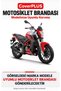 Benelli BN 251 Motorcycle Cover (BLACK-RED STRIPES) Motorcycle Cover, Motorcycle Tent, Motorcycle Cover, Case - 2