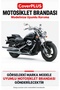 Suzuki VZ 800 Intruder M800 Motorcycle Cover (BLACK WITH RED STRIPES) Motorcycle Cover, Motorcycle Tent, Motorcycle Cover, Case - 2
