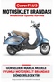 Aprilia Mojito 125 Custom Motorcycle Cover (BLACK WITH RED STRIPES) Motorcycle Cover, Motorcycle Tent, Motorcycle Cover, Case - 2