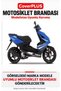 Yamaha Aerox 100 Motorcycle Cover (BLACK-RED STRIPES) Motorcycle Cover, Motorcycle Tent, Motorcycle Cover, Case - 2