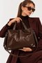 Women's Oversized Casual Clutch Bag and Shoulder Bag - 2