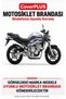 Yamaha FZ6 Fazer ABS Motorcycle Cover (BLACK-RED STRIPES) Motorcycle Cover, Motorcycle Tent, Motorcycle Cover, Case - 2