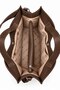 Women's Oversized Casual Clutch Bag and Shoulder Bag - 7