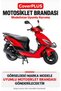 Kanuni Nev 50 Motorcycle Cover (BLACK WITH RED TRIM) Motorcycle Cover, Motorcycle Tent, Motorcycle Cover, Case - 2