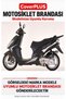 Kanuni Rokko 150 Motorcycle Cover (BLACK WITH RED STRIPES) Motorcycle Cover, Motorcycle Tent, Motorcycle Cover, Case - 2