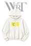 Bleach Ichigo Pre-Printed White Hooded Sweatshirt (2-Ply)